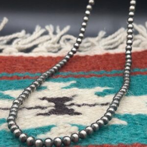 5mm Navajo Pearl Necklace