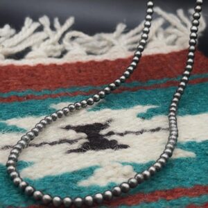 4mm Navajo Pearl Necklace