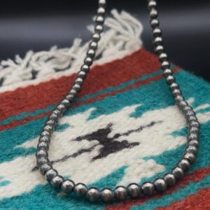 6mm Navajo Pearl Necklace