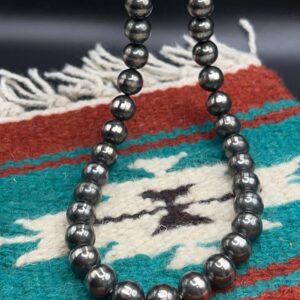 12mm Navajo Pearl Necklace
