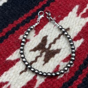 5mm Handmade Navajo Pearl Bracelet